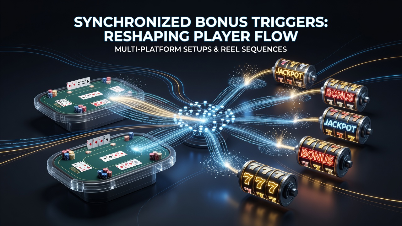 How Synchronized Bonus Triggers Reshape Player Flow Between Poker Tables and Reel Sequences in Multi-Platform Setups